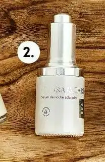 Serum de noche aclarador hydracare 30 ml murana
