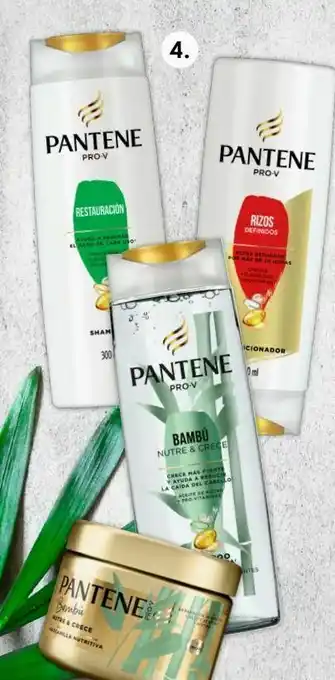 Tottus Shampoo, acondicionador o crema de tratamiento variedades pantene excluye packs oferta