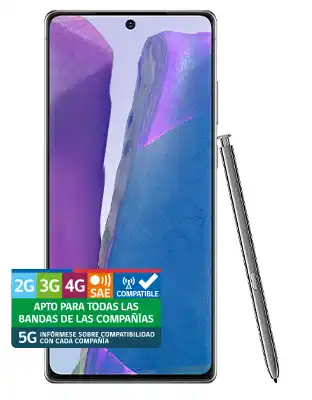 Claro Samsung Galaxy Note 20 256GB oferta
