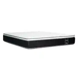 Abcdin Colchón Celta 2 Plazas Black Soul oferta