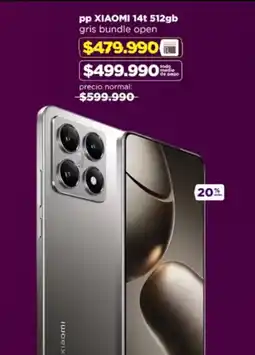 Ripley Xiaomi 14t 512gb oferta