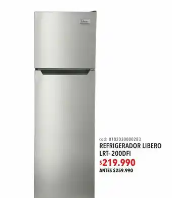 Coopelan Refrigerador libero lrt- 200dfi oferta