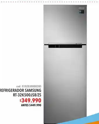 Coopelan Refrigerador samsung rt-32k500js8/zs oferta