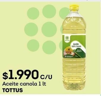 Tottus Aceite tottus oferta