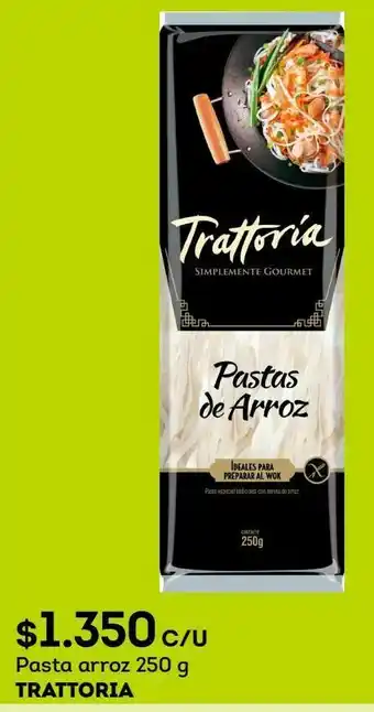Tottus Pasta de arroz trattoria oferta