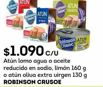 Tottus Lomo de atún robinson crusoe oferta