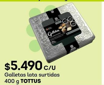 Galletas tottus