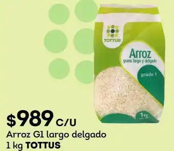 Tottus Arroz largo tottus oferta