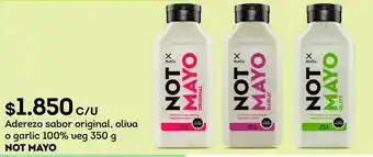 Tottus Aderezo not mayo 350 gr oferta