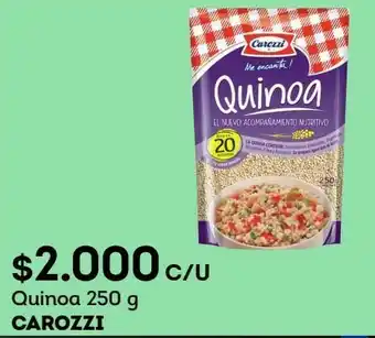 Tottus Quinoa carozzi oferta