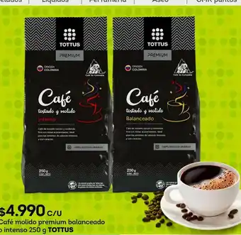 Tottus Café molido tottus oferta