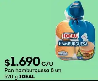 Tottus Pan de hamburguesa ideal oferta