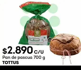 Pan de pascua tottus