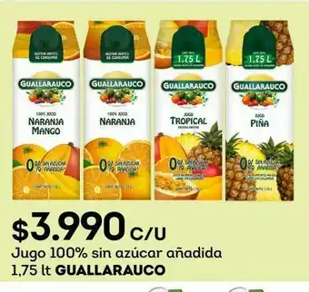 Tottus Jugos guallarauco oferta