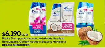 Tottus Shampoo anticaída head & shoulders oferta