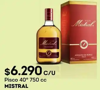 Tottus Pisco mistral oferta