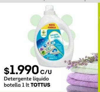 Tottus Detergente líquido tottus oferta