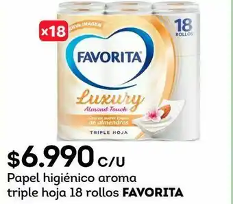 Tottus Papel higiénico favorita oferta