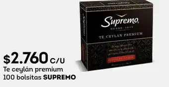 Té supremo