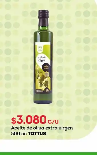 Tottus Aceite de oliva virgen extra tottus oferta