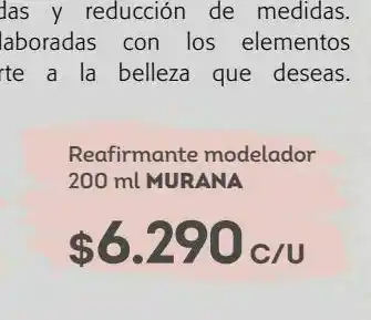 Tottus Gel reafirmante murana oferta