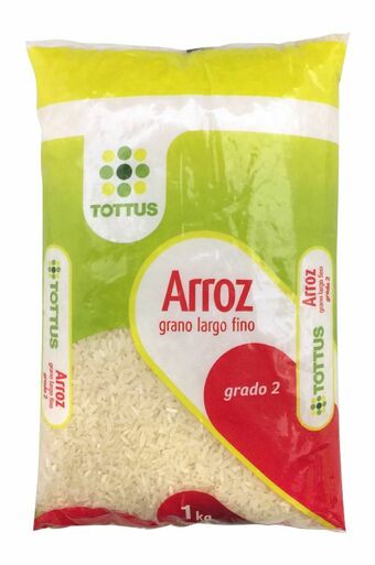 Tottus Arroz g2 largo fino 1kg oferta