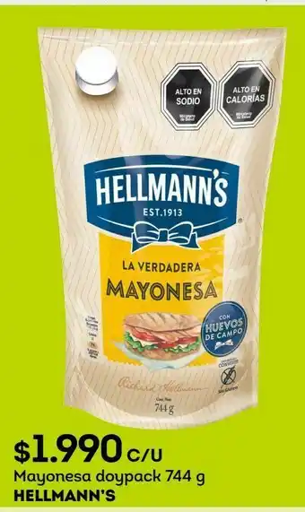 Tottus Mayonesa hellmann's oferta