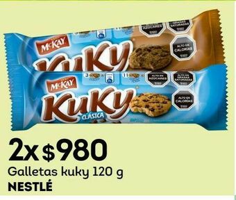 Tottus Galletas nestlé oferta