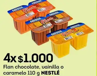 Tottus Flan nestlé oferta