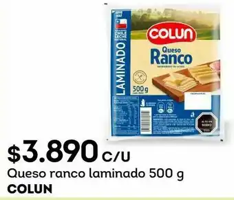 Tottus Queso laminado colun oferta
