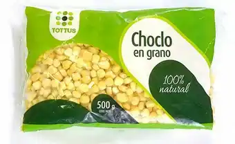 Tottus Choclo 500g oferta