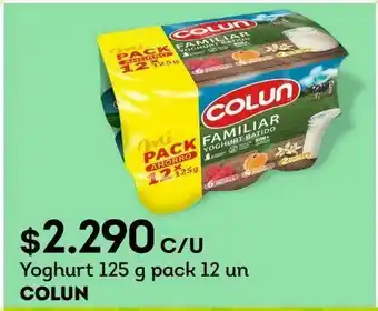 Tottus Yogur colun oferta