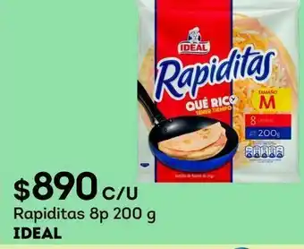Tottus Tortillass mexicanas ideal oferta