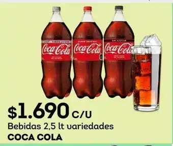 Tottus Refresco de cola coca cola oferta