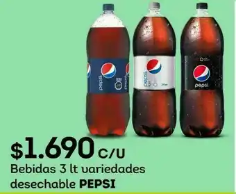 Tottus Refresco de cola pepsi oferta