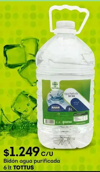 Tottus Agua tottus oferta