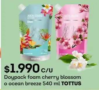 Tottus Jabón líquido tottus oferta