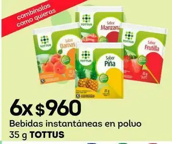 Tottus Bebidas tottus oferta