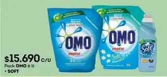 Tottus Detergente omo oferta