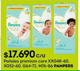 Tottus Pañales pampers oferta