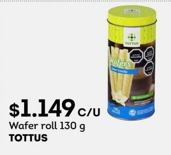 Tottus Galletas tottus oferta