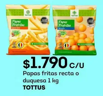 Tottus Papas fritas tottus oferta