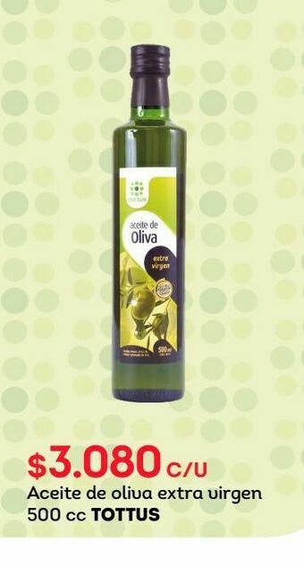 Tottus Aceite de oliva virgen extra tottus oferta