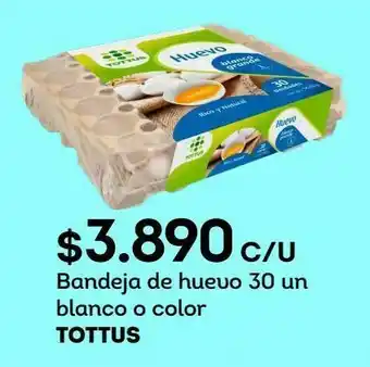 Tottus Huevos tottus oferta