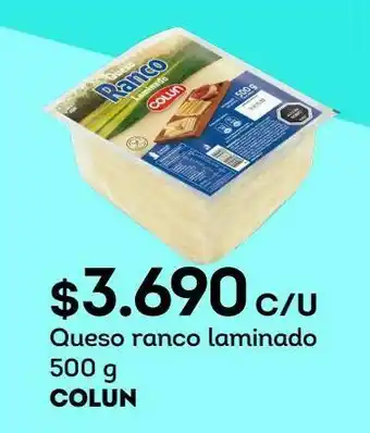 Tottus Quesos colun oferta