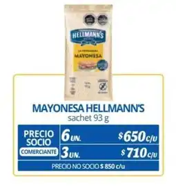 Alvi Mayonesa Hellmann's oferta