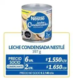 Alvi Leche condensada nestlé oferta