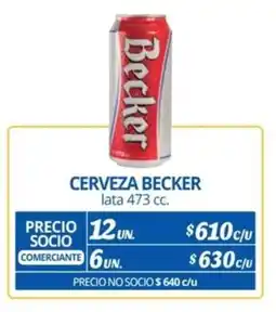 Alvi Cerveza becker oferta