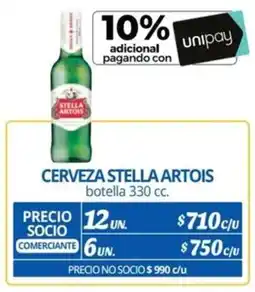 Alvi Cerveza stella artois oferta