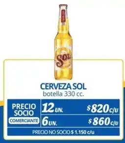 Alvi Cerveza sol oferta